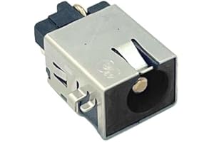 Gintai DC Power Jack Charging Port Socket Plug for MSI WF65 10TJ 10TI 10TH GF63 9SC 9RCX 9SCXR MS-16R3 MS-16R4 MS-17F2 MS-17F