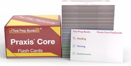 Praxis Core Study Guide 2024-2025: 5 Full-Length Practice Tests