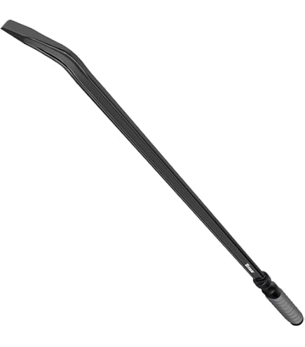 TEKTON 45 Inch Angled End Handled Pry Bar | LSQ42045 | Made in USA