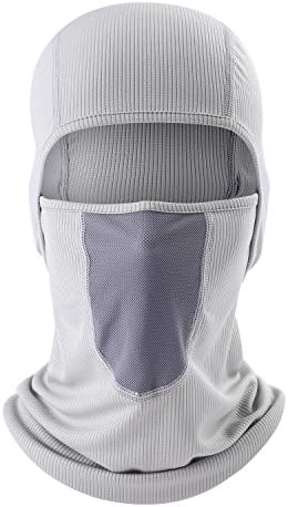 AIWOLU Balaclava -Windproof and Sun Protection Balaclava Face Mask Breathable Outdoor Sports Motorcycle Cycling