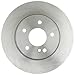ACDelco Silver 18A919A (19287398) Rear Disc Brake Rotor