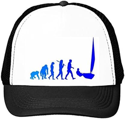 EleganceElegant Captain Truck Hat Black