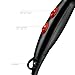 Hair Dryer Ptatoms Professional Ionic Blow Dryer AC 2100W with Blue Light 2 Speeds - 3 Heat Settings For Home Barbershop (Black)