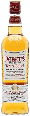 Dewars White Label Blended Scotch Whisky 70cl Bottle x 2 Pack