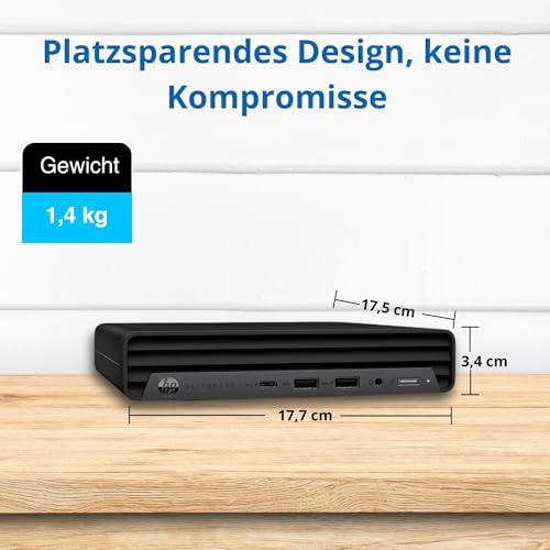 HP Bundle EliteDesk 600 G6 Mini PC | Intel Core i5-10500T | 16GB RAM | 512GB SSD Nvme Monitor 27" FullHD Win 11 Pro 36 Month Warranty