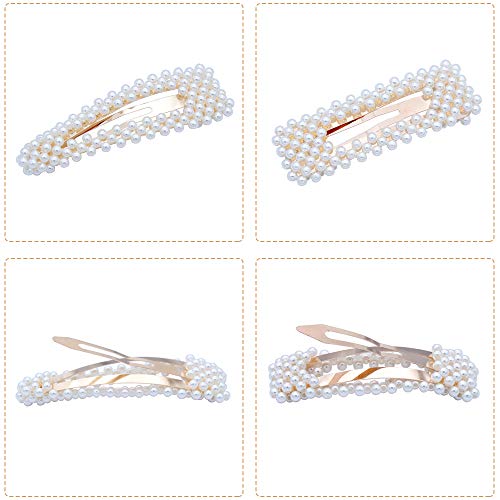 image for YMHPRIDE 24 Pcs Fashion Women's Hair Clips Hair Pins Hair Barrettes Ha