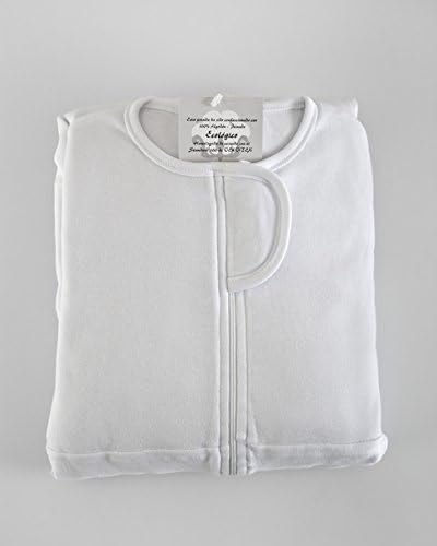 Safety bed sheet 80-90cm x 180-200cm (White), 6 a 48 meses - Image 5