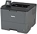 Brother Monochrome Laser Printer, HL-L6300DW, Wireless Networking, Mobile Printing, Duplex Printing, Large Paper Capacity, Cloud Printing, Amazon Dash Replenishment Ready,Black