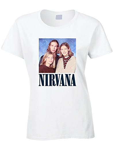 Nirvana Hanson Parody Women T Shirt White