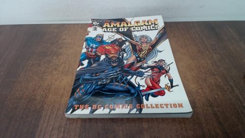 Amazon.com: DC Versus Marvel: The Amalgam Age Omnibus