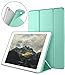 DTTO for iPad 9.7 Case 2018 iPad 6th Generation Case / 2017 iPad 5th Generation Case, Slim Fit Lightweight Smart Cover with Soft TPU Back Case for iPad 9.7 2018/2017 [Auto Sleep/Wake] - Mint Green