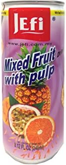 Mix Fruit Drink with Pulp - 8.12fl Oz (Pack of 1)
