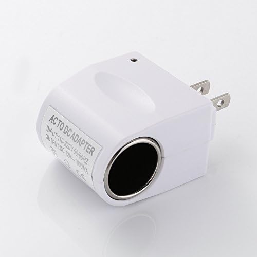 Ac to Dc Converter,COSPOR 110~220V Mains to 12V Car Cigarette Lighter Socket Power Adapter Charger,Household Cigarette Lighter