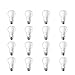 Philips LED Non-Dimmable A19 Frosted Light Bulb: 450-Lumen, 2700-Kelvin, 6.5-Watt (40-Watt Equivalent), E26 Medium Screw Base, Soft White, 16-Pack primary