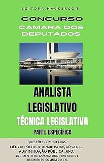 Livro Concurso Camara dos Deputados - Analista Legislativo: Ténica Legislativa