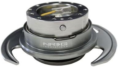 NRG Gen 3.0 Steering Wheel Quick Release Kit Gun Metal Color (Part: SRK-650GM)