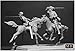 BRITISH AND GERMAN CAVALRYMEN, WWI ERA 1/35 MASTER BOX 35184 2 HORSES + 2 FIGURE
