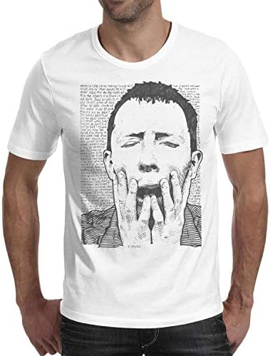 Ruslin Short-Sleeve Cotton Thom-Yorke- Tshirt Men