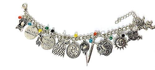 Game Charm Bracelet - Costume Jewelry Merchandise Best Holiday for Women