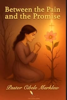 Livro Between the Pain and the Promise - Cibele Marklew - Versão EN