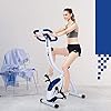 Ultrasport-Unisex-F-Bike-Heimtrainer-LCD-Display-klappbarer-Hometraineropt-Mit-Rueckenlehneverstellbare-Widerstandsstufen-mit-Handpulssensoren-faltbarer-Fahrradtrainer-fuer-Sportler-und-Senioren