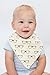 Baby Bandana Drool Bibs Six Pack Gift Set For Teething & Drooling Boys & Girls