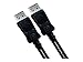 Accell B142C-007B-2 DP to DP 1.2 - VESA-Certified DisplayPort 1.2 Cable - 6 Feet, Hbr2, 4K UHD @60Hz, 1920X1080@240Hz, Black (Pack of 1)