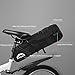 ARAER Bike Saddle Bag, Large Capacity:10L, Safe Reflective Stripes, Strap-on, Foldable/Rollable, Bicycle Seat Storage Bag for MTB, Road/Mountain Bike, Necessary Cycling Accessoriesthumb 1