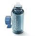 LifeStraw Play Kids’ Water Filter Bottle with 2-Stage Integrated Filter Straw for Safe and Clean Drinking Water, 10-Ounce, Sky