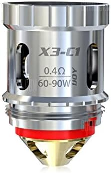 IJOY Captain X3-C1 Replacement Coils 0.4 Ohm (60-90W) (2 x Coils)