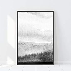 signwin Framed Canvas Wall Art Natural Landscape Canvas...