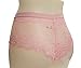 MoDDeals Woman's Plus Size Floral Lace Cheeky Boyshort Elastic Waist Underwear Panties 12 Pack (2X/3X) Multi