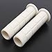 Coolrunner Bicycle Handle Bar Mushroom Grips BMX for Boys and Girls Bikes (White)…