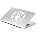 Yoonek Graphics Wow Alliance Decal Sticker for Car Window, Laptop and More. # 817 (4