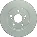 BOSCH 49011478 QuietCast Premium Disc Brake Rotor - Compatible With Select Suzuki Grand Vitara; FRONT - Single