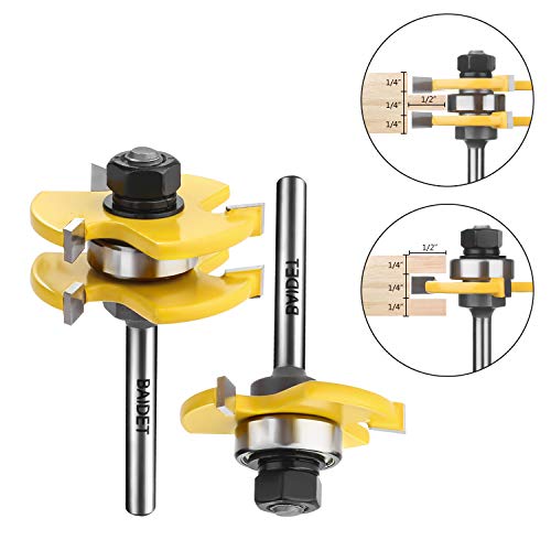 2 BAIDETS+Tongue+Groove+Adjustable+Milling