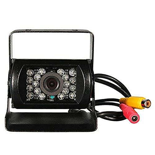 Multibao Rear View Backup Reversing HD Camera for Car Truck Lorry Pickup Bus Vehicle Caravans- Waterproof, Night Vision DC 12V - 24V