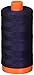 Aurifil Mako Cotton Thread Solid 50wt 1422yds Very Dark Navy