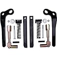 VIRTIONZ Left and Right Hand Lever Kit 6724776 6724775 for Bobcat 751 753 763 773 7753 863 873 S130 S220 S250 S300 A220 A300 S100 S130 S150 S160 T110 630 631 632 641 642 643 645 653