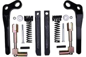 VIRTIONZ Left & Right Hand Control Lever Kit – Replaces 6724776 & 6724775 – Fits Bobcat 751, 753, 763, 773, S130, S150, S160, S220, S250, S300, A220, A300, T110 & More