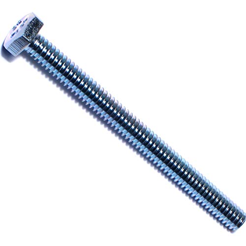 Hard-to-Find Fastener 014973243890 Full Thread Hex Tap Bolts, 1/4-20 x 3, Piece-100