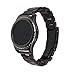 Gear S2 Classic Watch Band (SM-R732), eLander™ Stainless Steel Metal Strap Bracelet Replacement for Samsung Galaxy Gear S2 Classic (Only for Classic Version) – Black