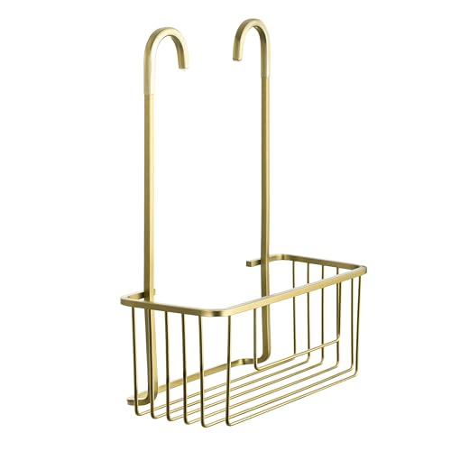 TATAY Shower Caddy Humidity Resistant Modern Design Hanger Supports Weight