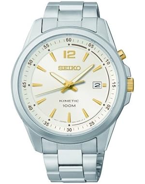 Seiko Gents Kinetic Bracelet Watch SKA593P1