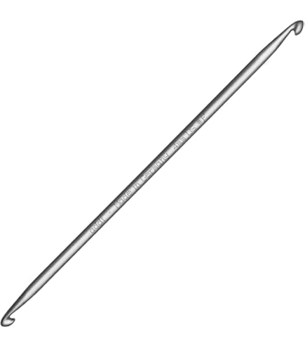Amazon.com: Addi Tunisian Double Headed Crochet Hook 2.0 mm