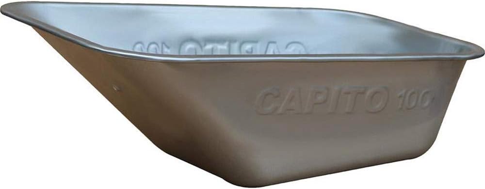 Capito Schubkarrenmulde für Allcar 100 Liter