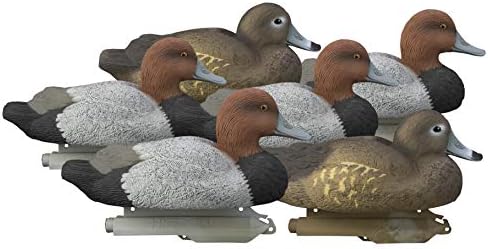 Higdon Outdoors Standard Red Head Duck Decoys
