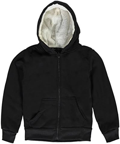 Joyce Concept Big Girls' "Cozy Classic" Hoodie - black, 12-14