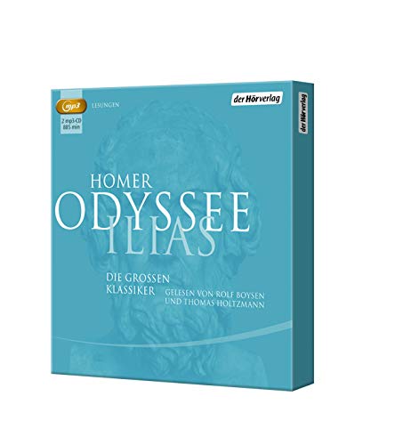 Odyssee Ilias Die Grossen Klassiker Mp3 Amazon De Homer Olivi Laura Boysen Rolf Holtzmann Thomas Bucher
