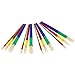 U.S. Art Supply 12-Piece Round Children's Tempera Paint Brush Set in 3 Sizes, 4 Small, 4 Medium, 4 Large - Fun Kid's Party, School, Student, Class Craft Painting - Beginners Starter Painting Brush Kit